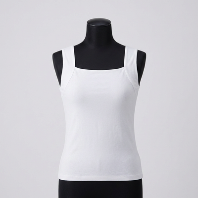 Mary's Built-In Bra Comfort Shaper Tank