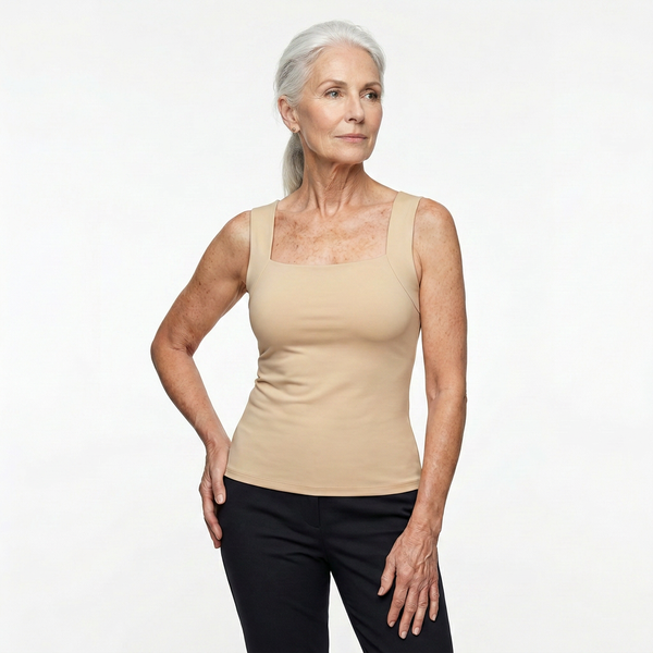Mary's Built-In Bra Comfort Shaper Tank – Mary's Tanks
